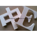 Gravur-PVC-Schaum-Blatt hergestellt in China